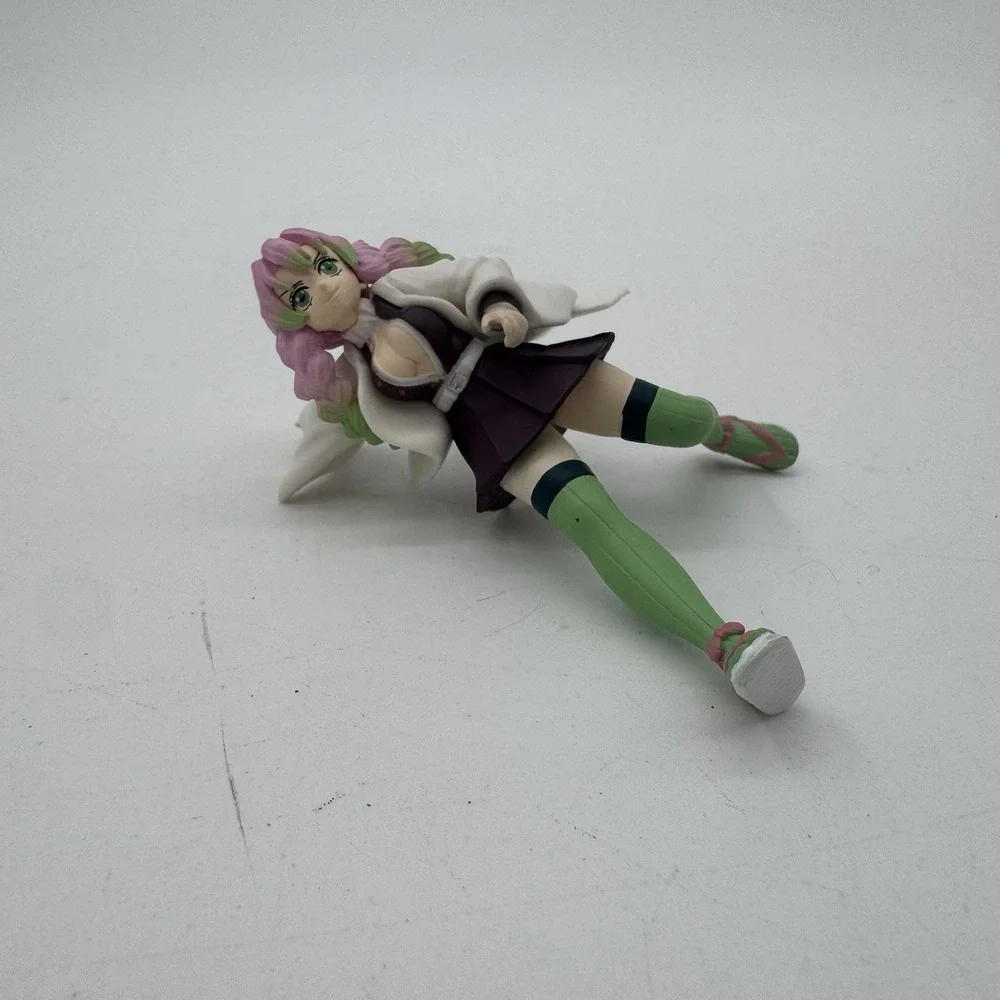 Demon Slayer Lot 2 Muichiro Tokito Mini Figure Mitsuri Kanroji Banpresto KG